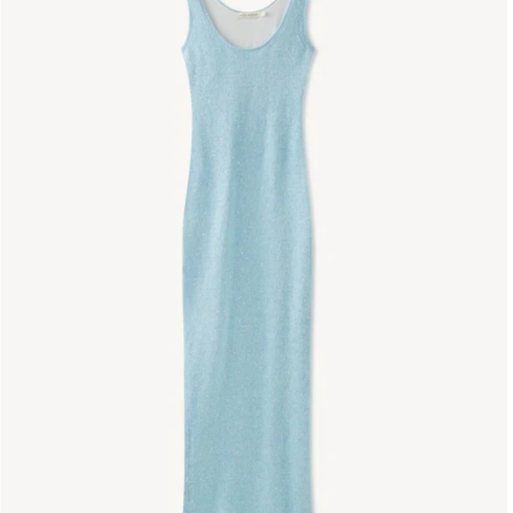 Asta resort Elegant Blue Dress